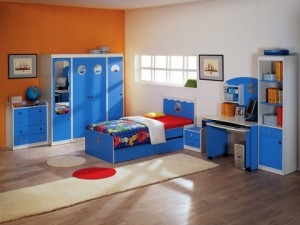 Обустройство детской комнаты 
