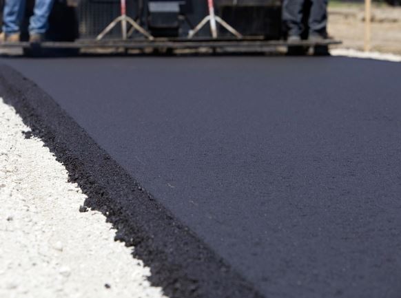 Методика укладки асфальтного покрытия