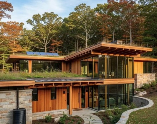 Строительные пиломатериалы: древесина как строительный материал